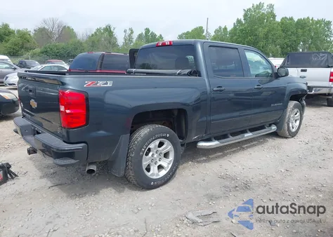 2017 Chevrolet Silverado 1500 2Lt from USA, damaged, VIN 3GCUKREC7HG298184